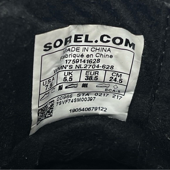 Sorel Lea Ankle Wedge Boots - Picture 8 of 10